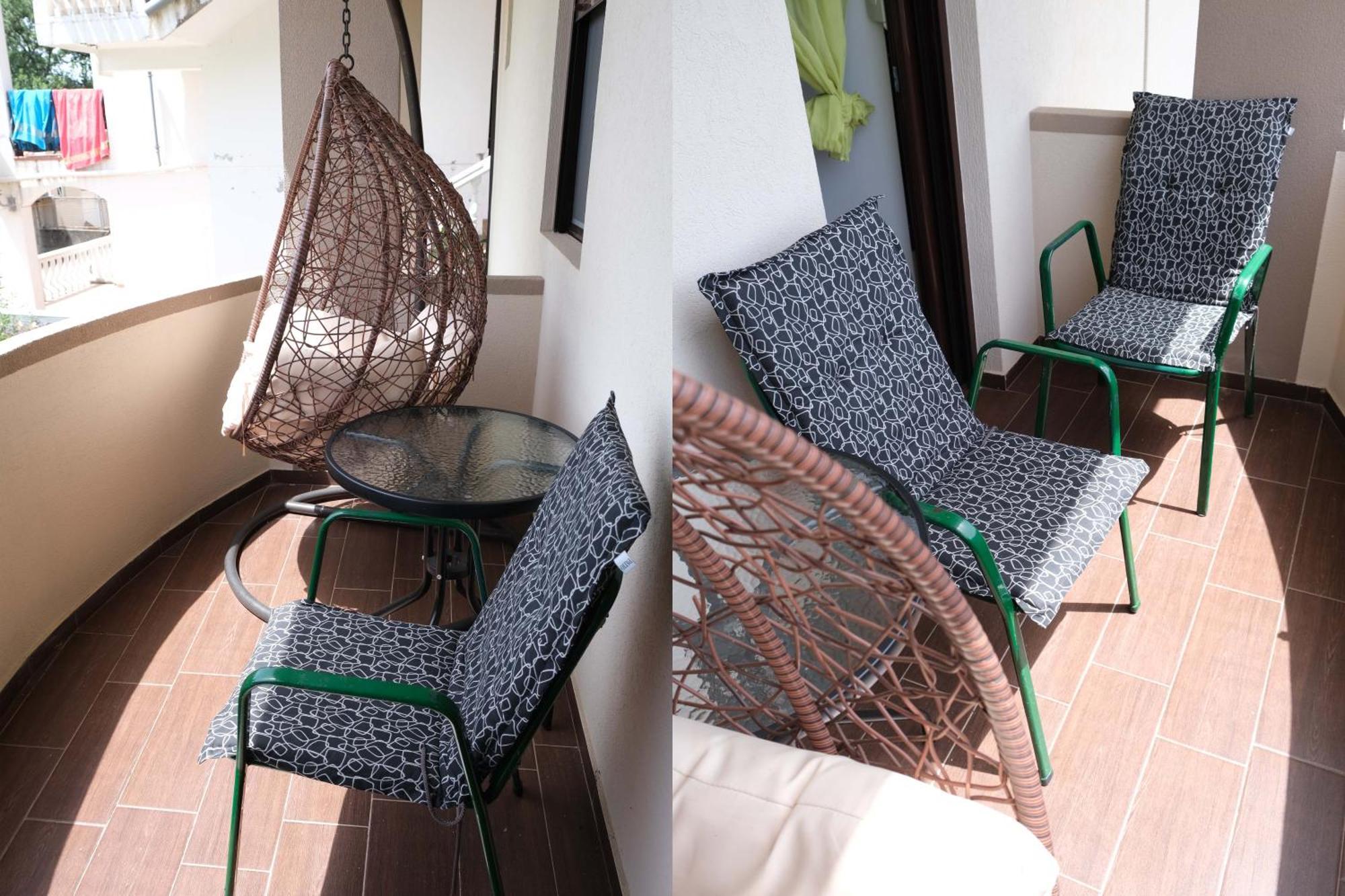 Apartmani Janosevic Sutomore Buitenkant foto